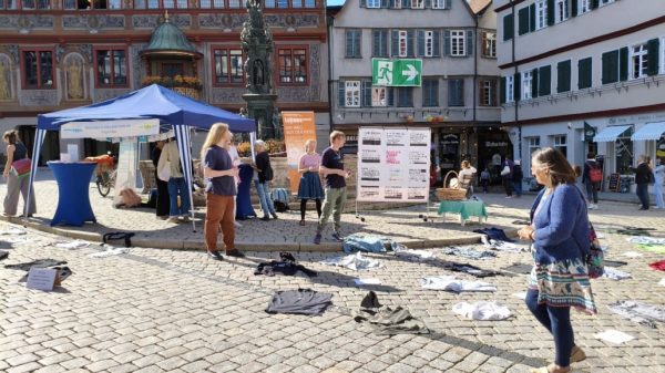 Foto vom Marktplatz