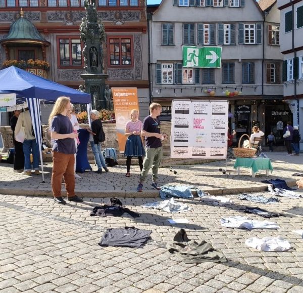 Foto vom Marktplatz