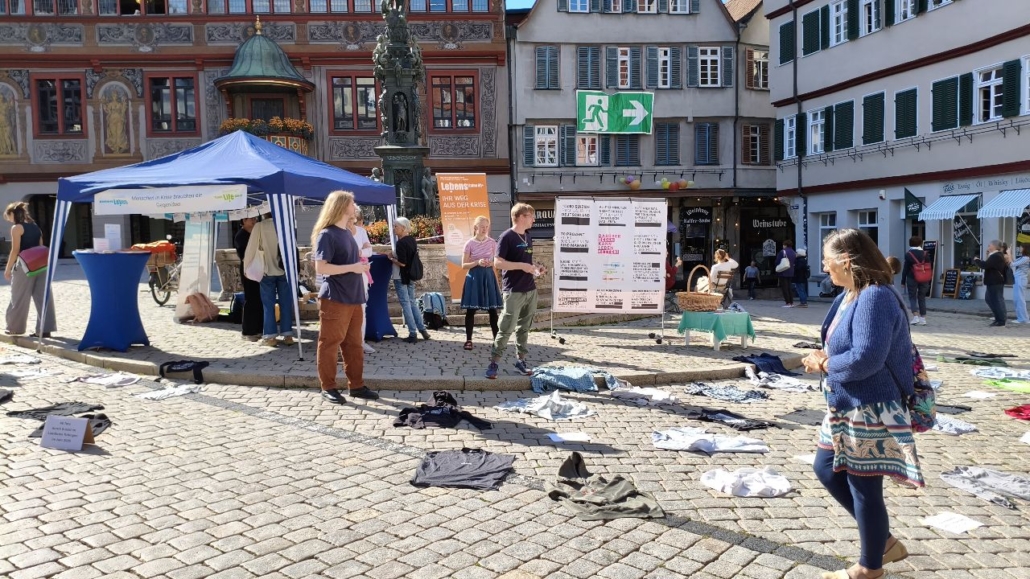Foto vom Marktplatz